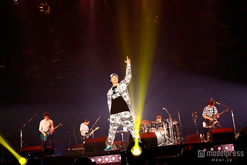 夏のアリーナツアーをスタートさせたFTISLAND