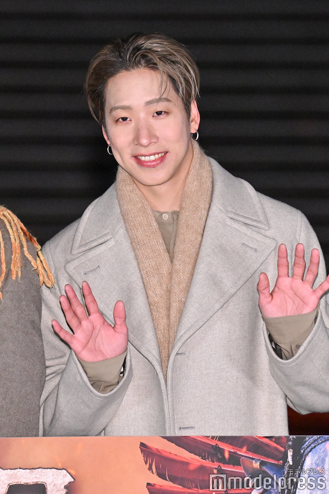 陣（C）モデルプレス