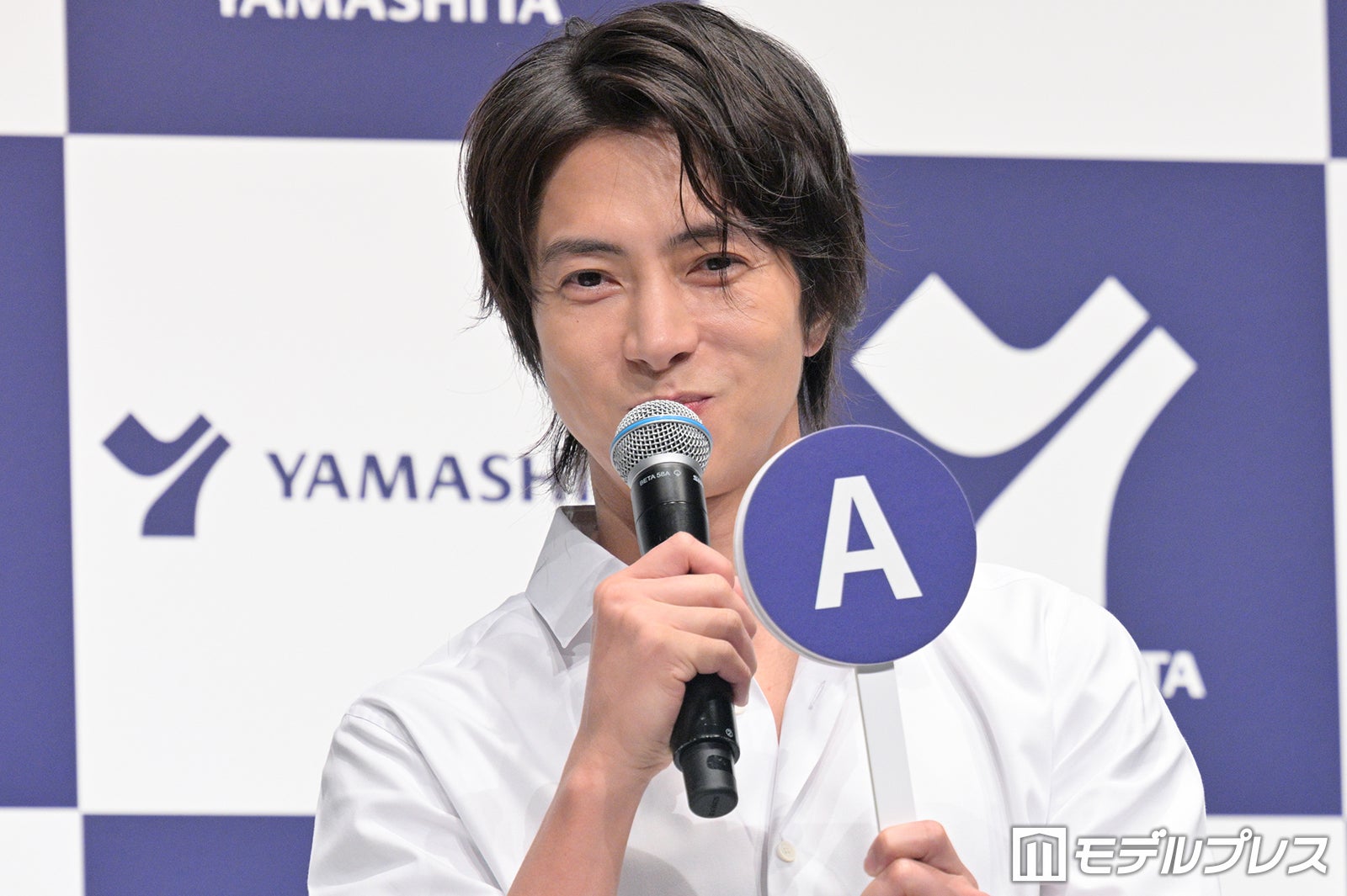 山下智久（C）モデルプレス