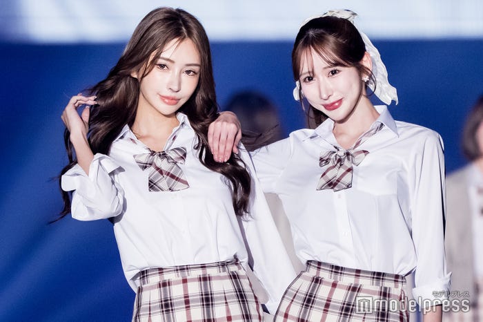 みゆ、かほ(C)モデルプレス