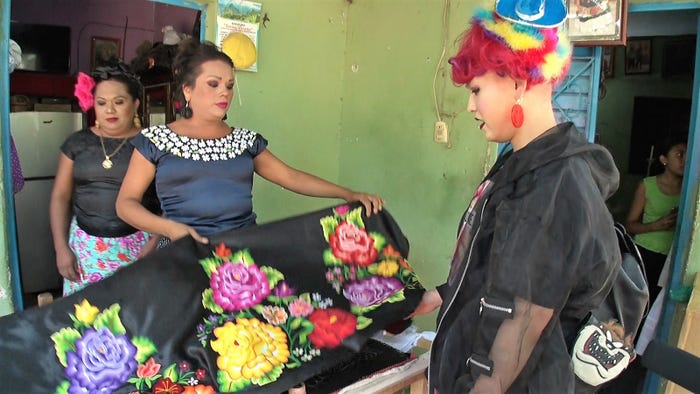 ぺえがメキシコへ(写真提供;関西テレビ)