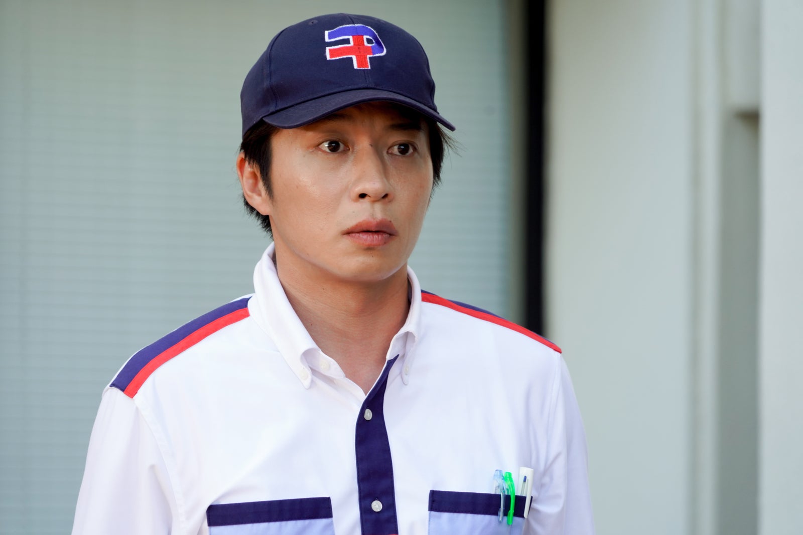 田中圭「ブラックポストマン」第4話より（C）テレビ東京