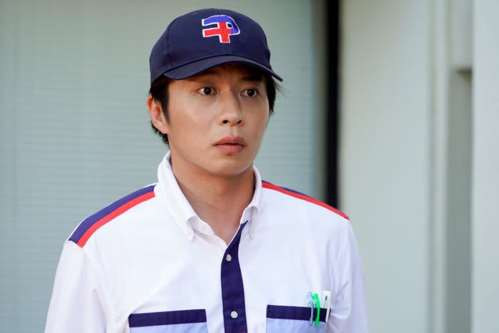 田中圭「ブラックポストマン」第4話より(C)テレビ東京