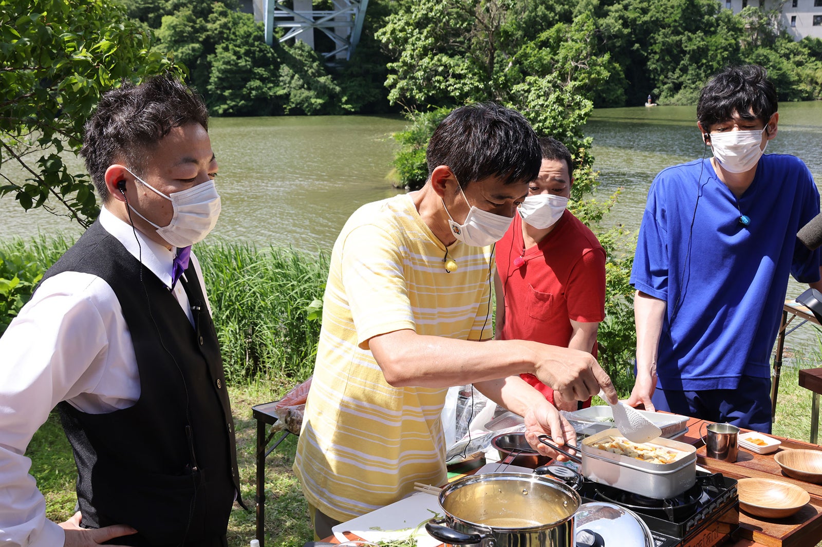 ユースケ、博多華丸、大悟、博多大吉（C）カンテレ