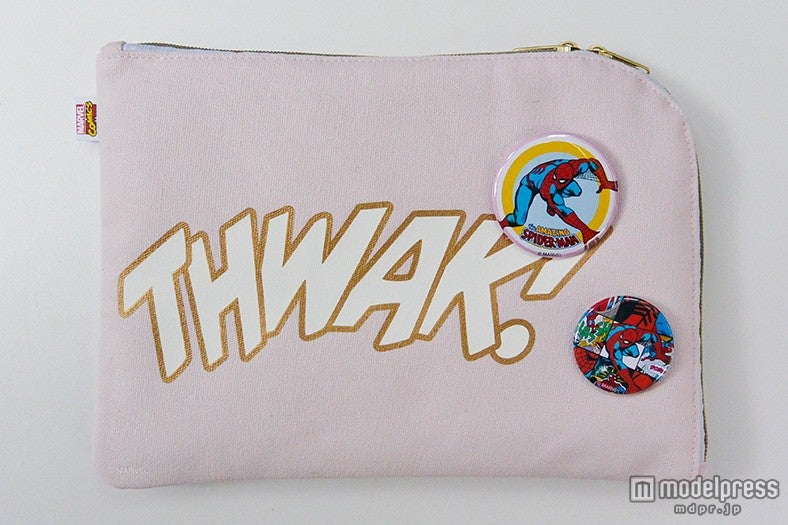 マーベル・スパイダーマン／クラッチバッグM（税抜き￥2800）（C）Marvel2015