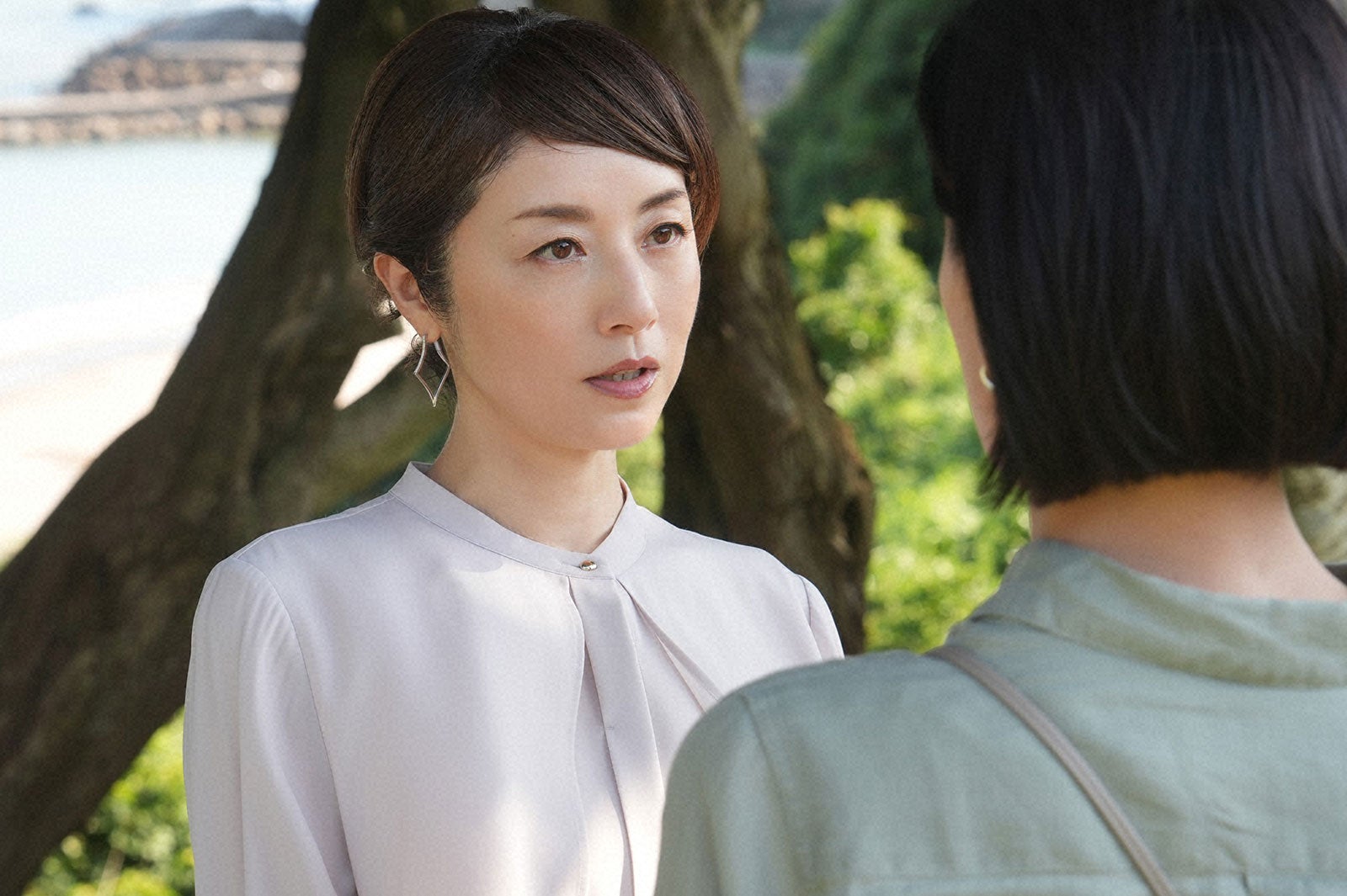 高岡早紀「笑うマトリョーシカ」第8話より（C）TBS