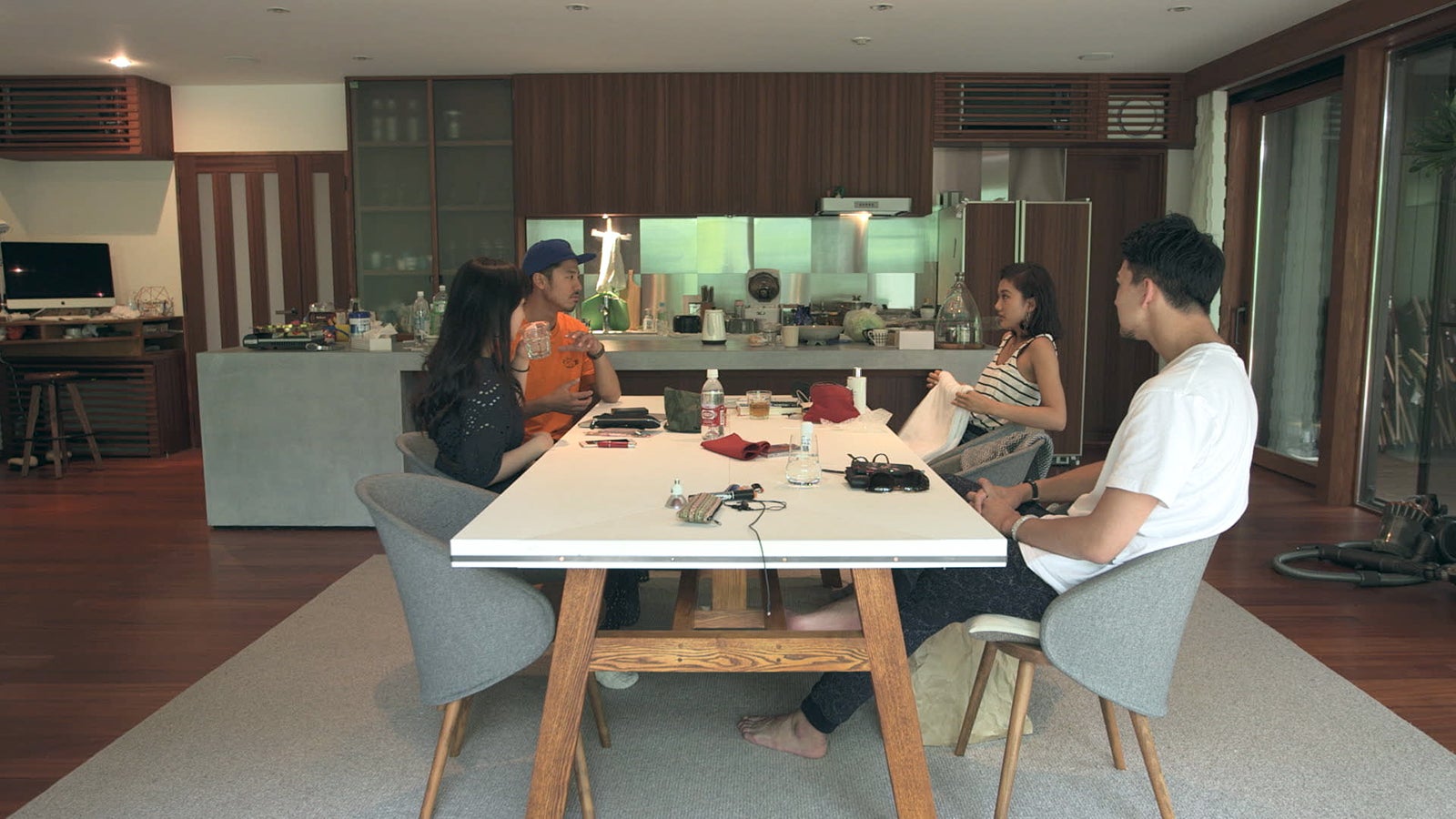 「TERRACE HOUSE OPENING NEW DOORS」32nd WEEK（C）フジテレビ／イースト・エンタテインメント