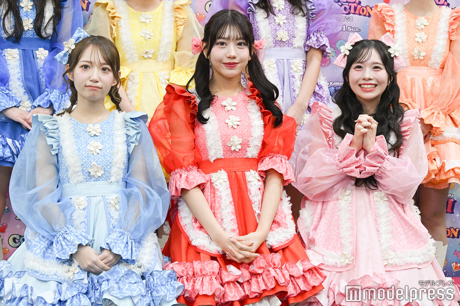 SWEET STEADY／音井結衣、白石まゆみ、栗田なつか（C）モデルプレス