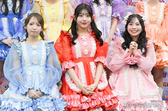 SWEET STEADY/音井結衣、白石まゆみ、栗田なつか(C)モデルプレス