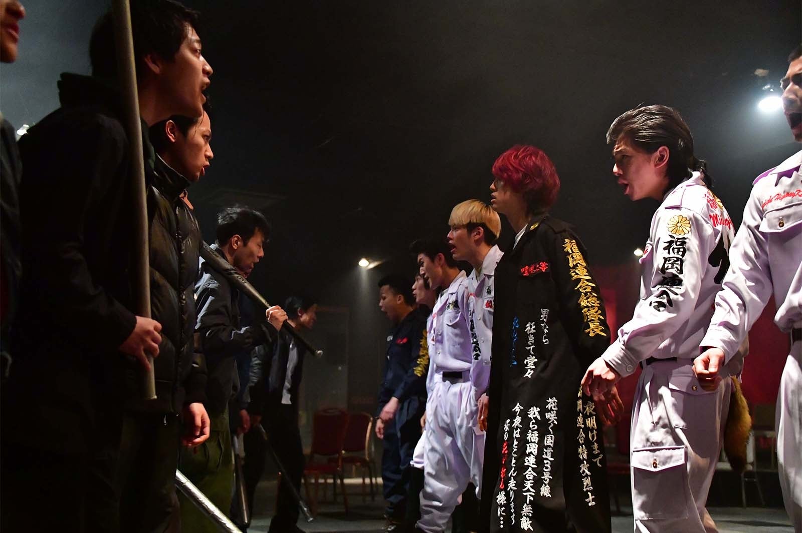 映画『デメキン』より（C）よしもとクリエイティブ・エージェンシー／ワニブックス／秋田書店・ゆうはじめ（C）2017映画『デメキン』製作委員会