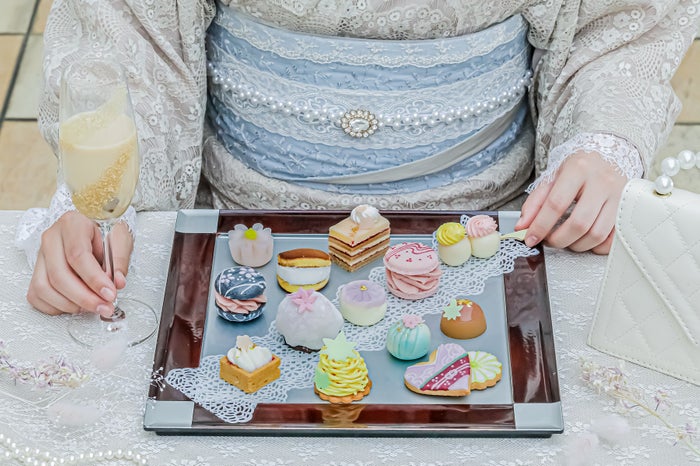 まるで和菓子な洋スイーツ「はんなりスイーツ御膳」京都に夏限定で登場