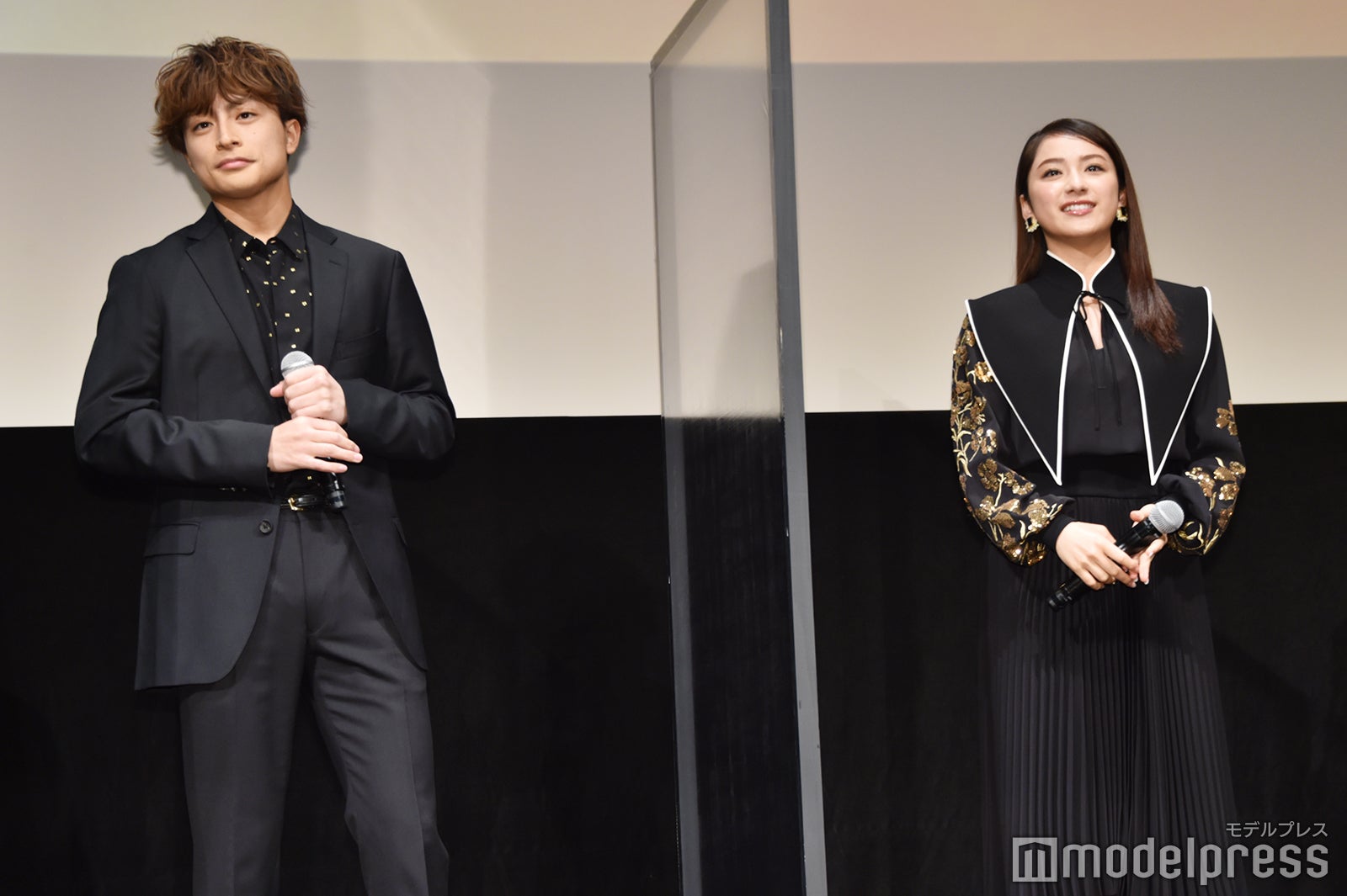 白濱亜嵐、平祐奈（C）モデルプレス