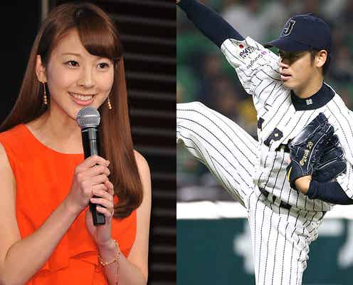 三上真奈アナ&ヤクルト小川投手に交際報道 フジテレビがコメント