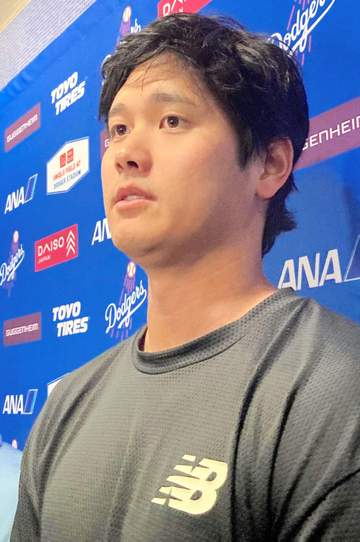 大谷翔平が明かした二刀流の現状 打撃修正で「長く時間を取れるわけではない」コントロールしている1日の運動量 前向きな割り切りも