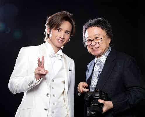KinKi Kids堂本光一、素の笑顔 篠山紀信撮影で表紙登場