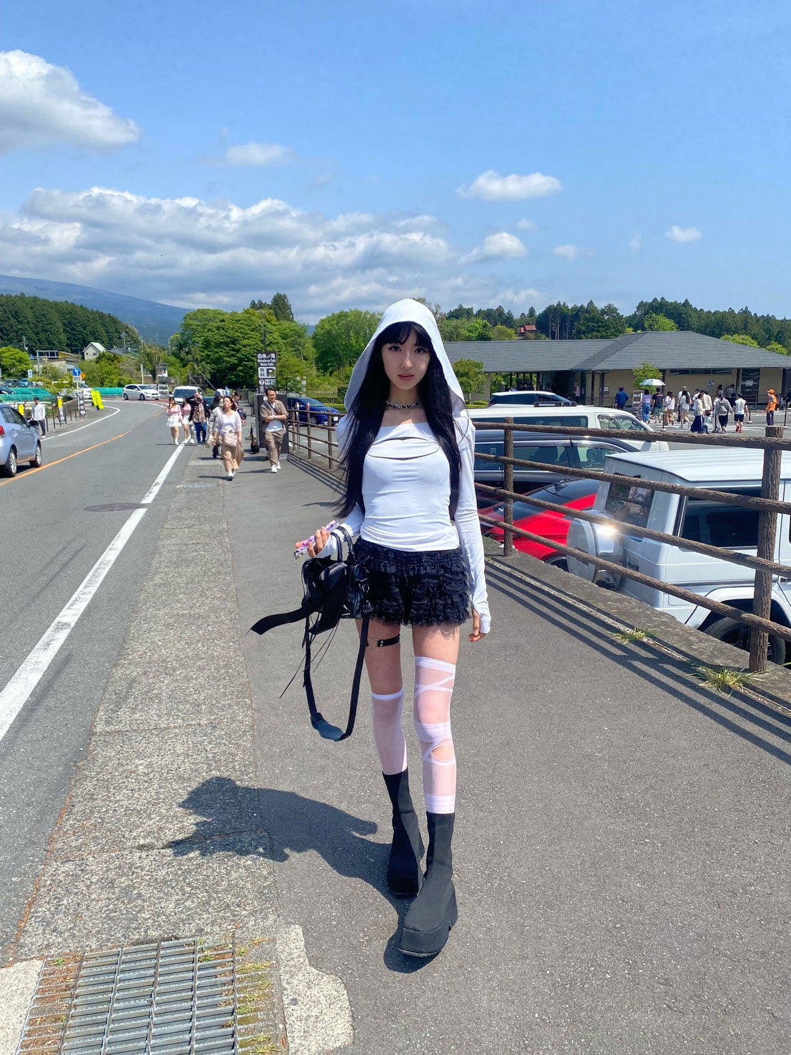 Marika「私のパワースポット」（提供写真）