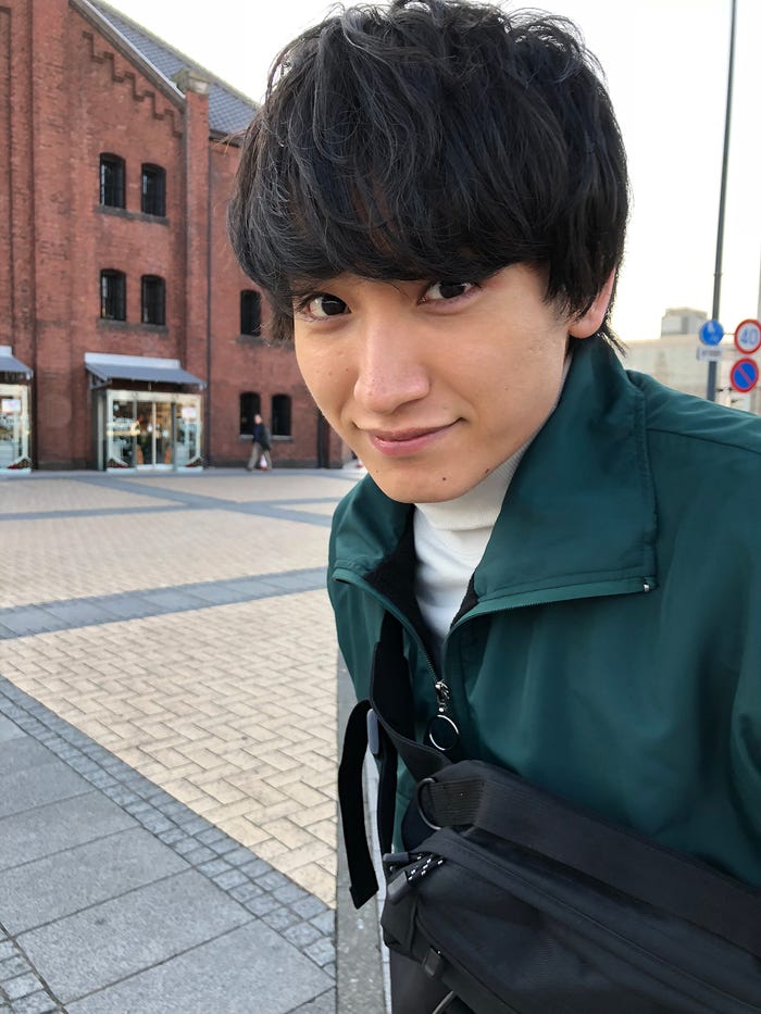 金子大地/ドラマ『タスクとリンコ』より(提供写真)