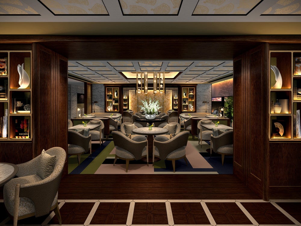 ホテルイメージ／画像提供：フォション