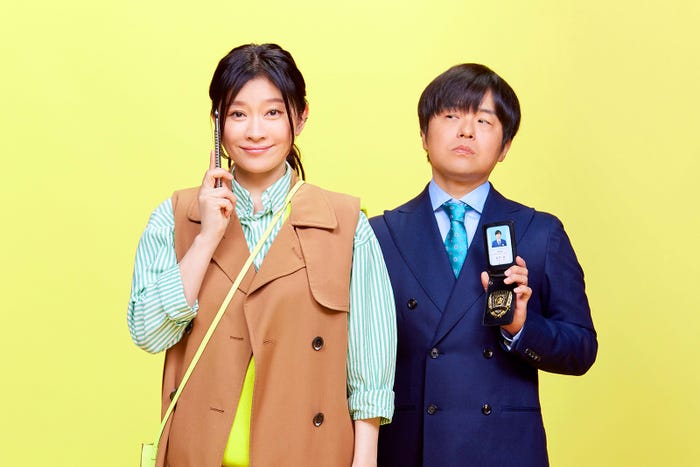 篠原涼子、バカリズム(C)フジテレビ