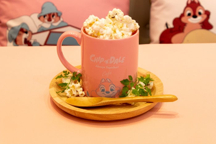 「チップ＆デール」OH MY CAFE（C）Disney