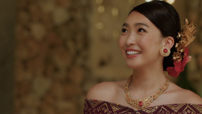 武井亜樹『バチェロレッテ・ジャパン』シーズン3エピソード3(C)2024 Warner Bros. International Television Production Limited. All Rights Reserved