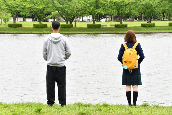 竹内涼真、新木優子(C)テレビ朝日