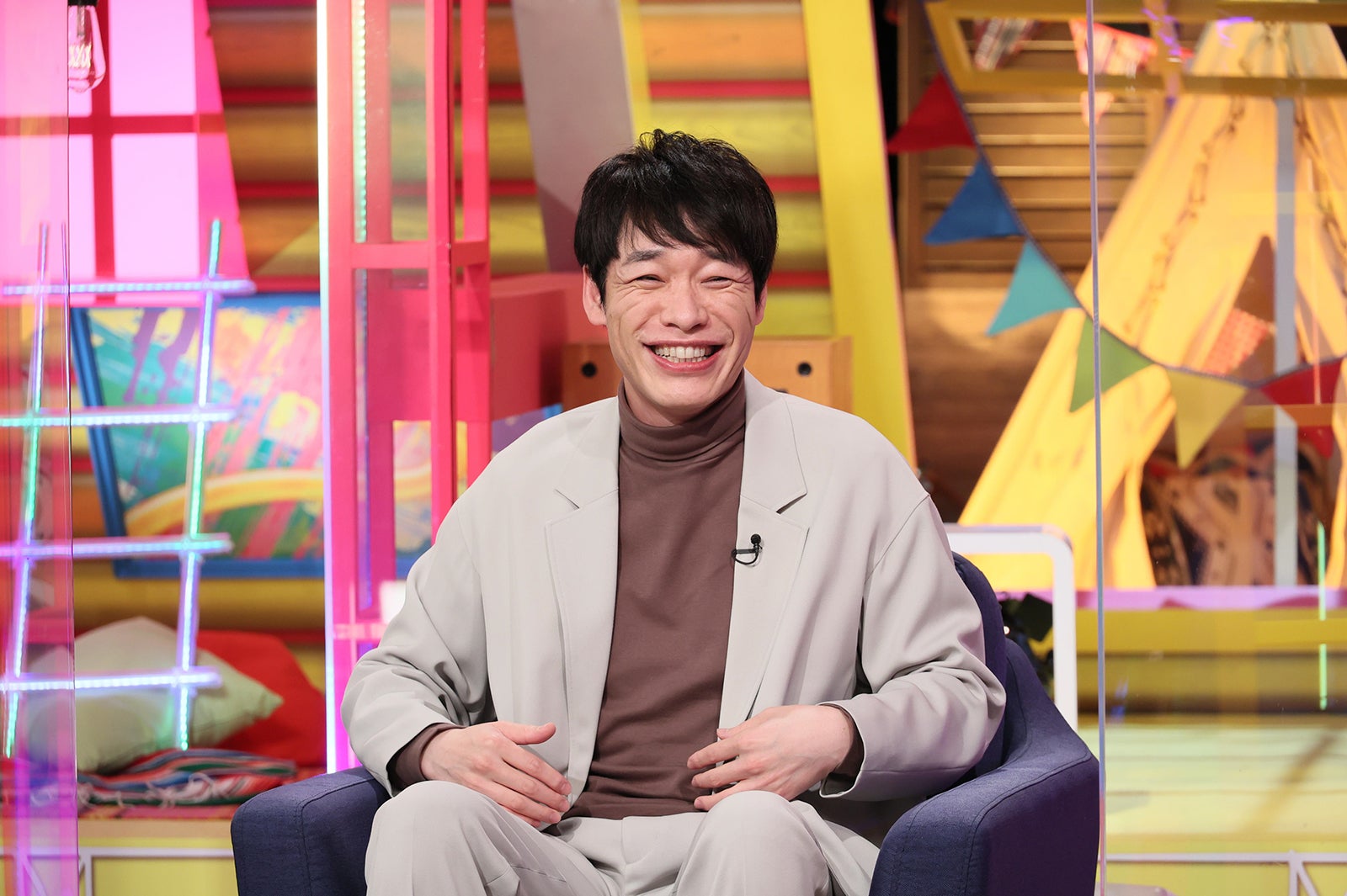 川島明（C）テレビ朝日