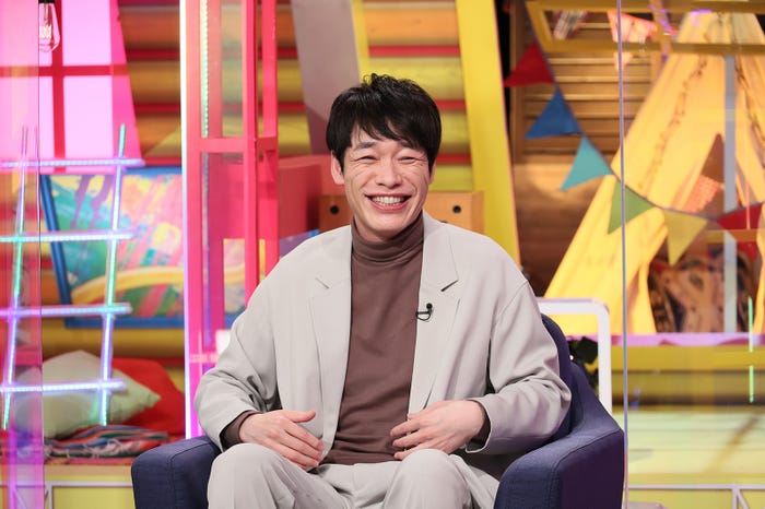 川島明(C)テレビ朝日