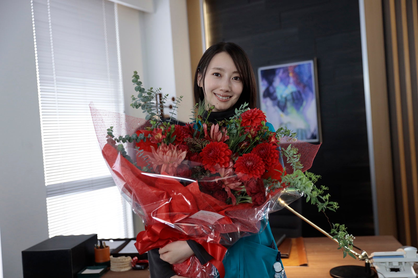 波瑠（C）テレビ朝日