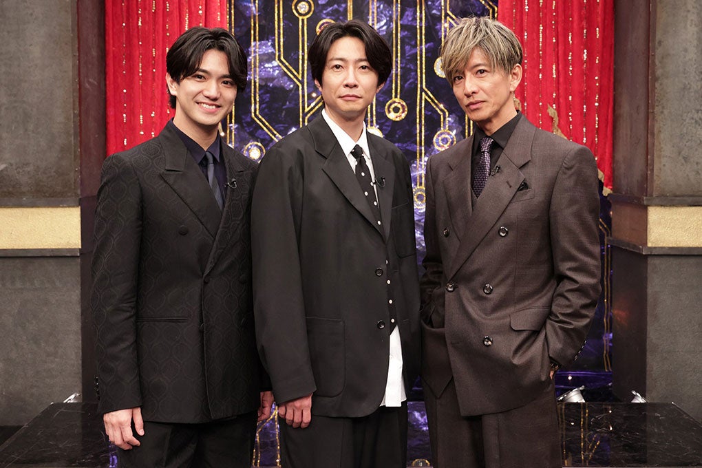 相葉雅紀ら総勢22人出演『BABA抜き最弱王決定戦』木村拓哉は正門良規を心配？「不安になるくらいびしょびしょになってた」