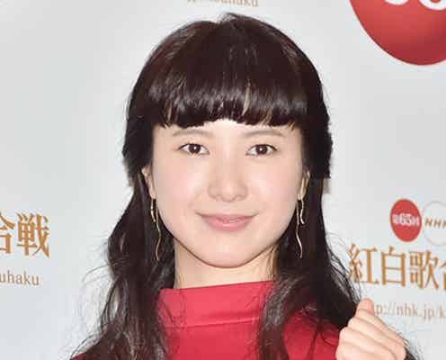 吉高由里子、嵐が「和ませてくれる」<紅白リハ2日目>