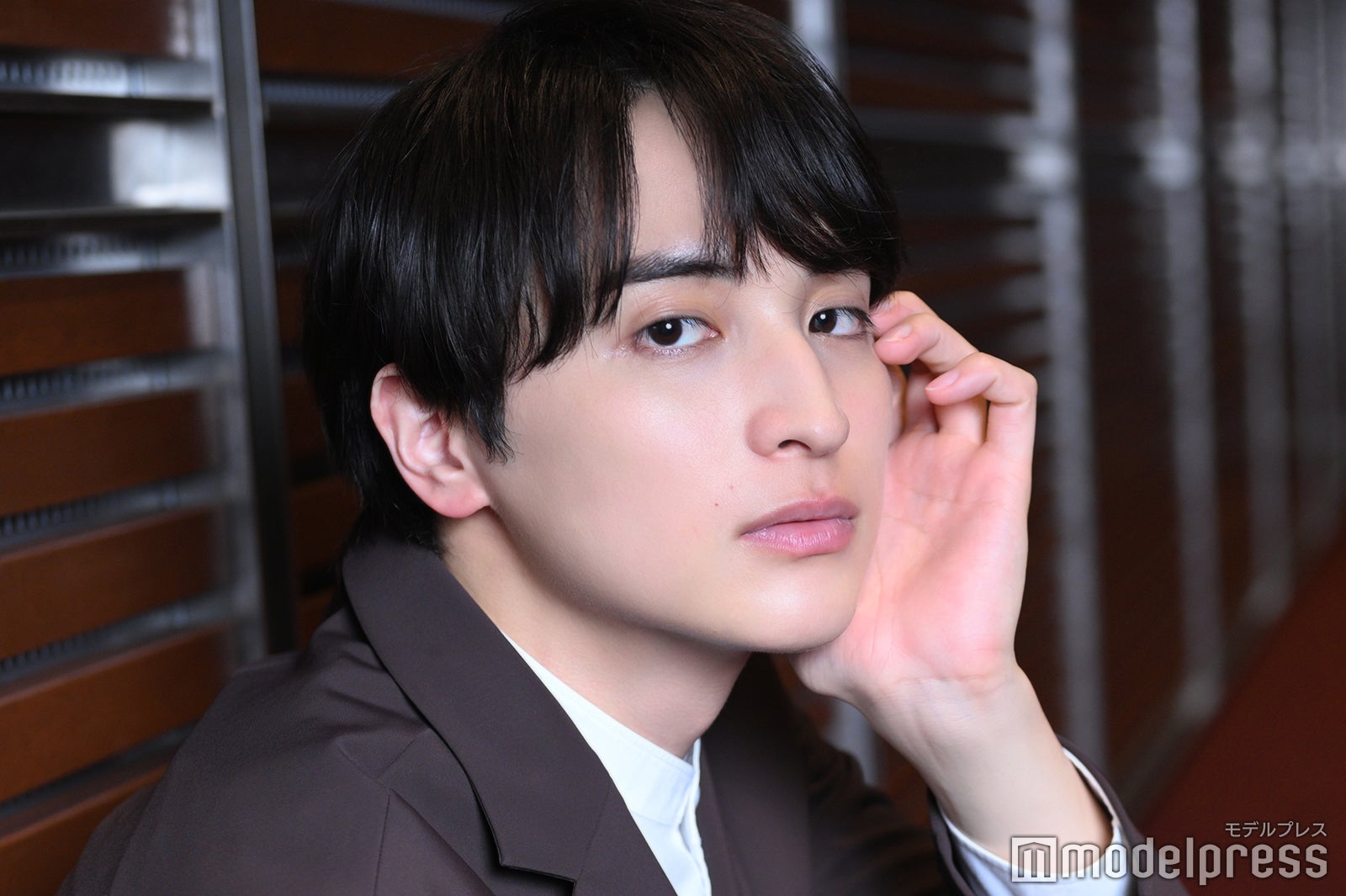 一ノ瀬颯（C）モデルプレス