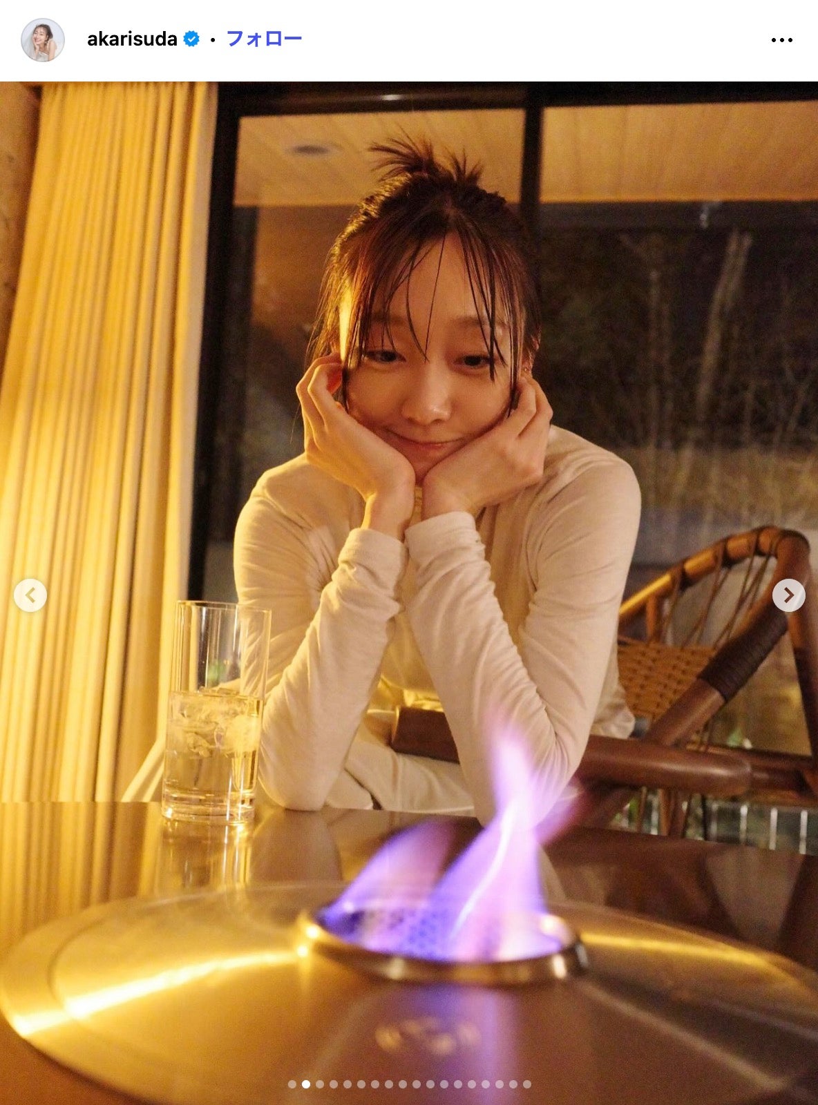 須田亜香里Instagramより