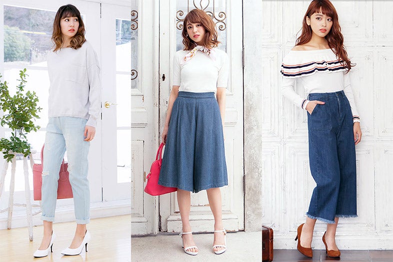 この春注目の三大デニムパンツはコレ！トレンドのコーディネート術