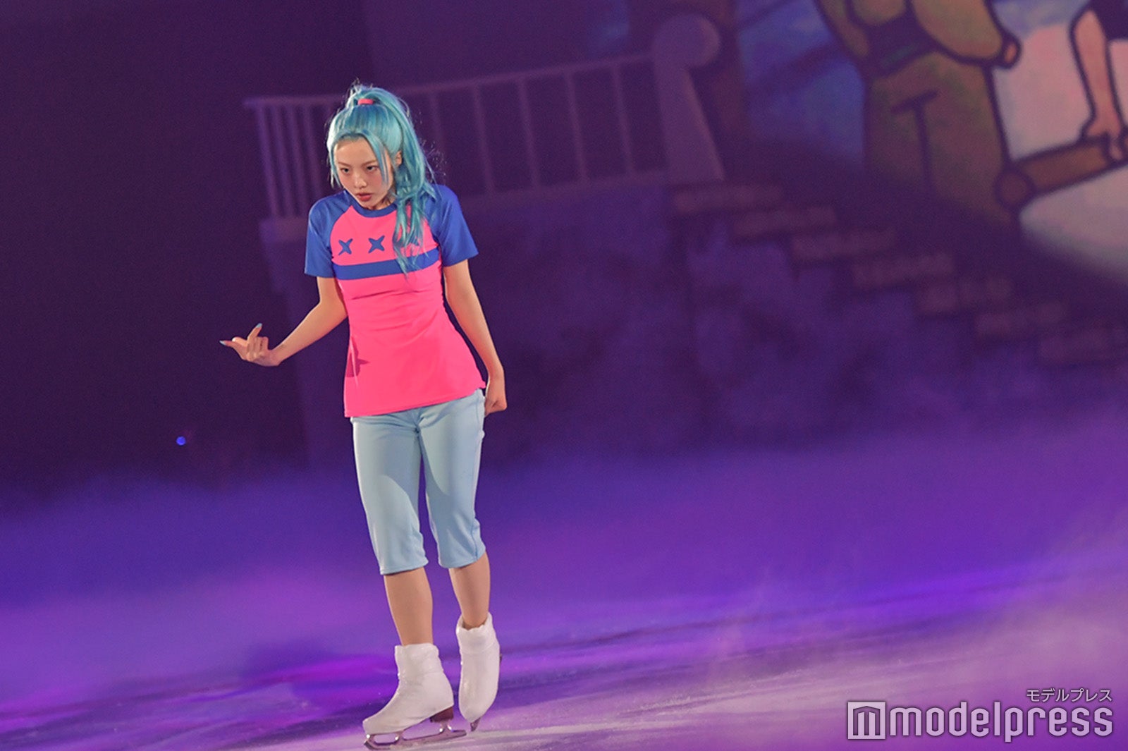 ビビ／本田真凜（C）モデルプレス