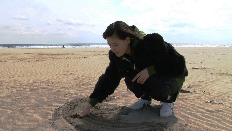 菅原小春（画像提供：関西テレビ）