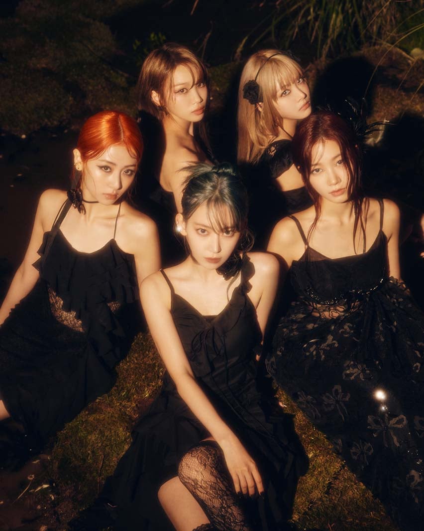 LE SSERAFIM（P）＆（C）SOURCE MUSIC