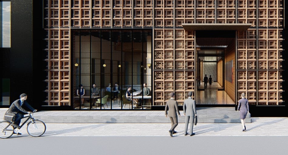 イメージパース（C）Hiroshi Nakamura ＆ NAP