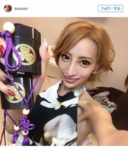 話題の加藤紗里、サンジャポ生出演で再び質問攻め  狩野には「バレンタインは引導を渡す」