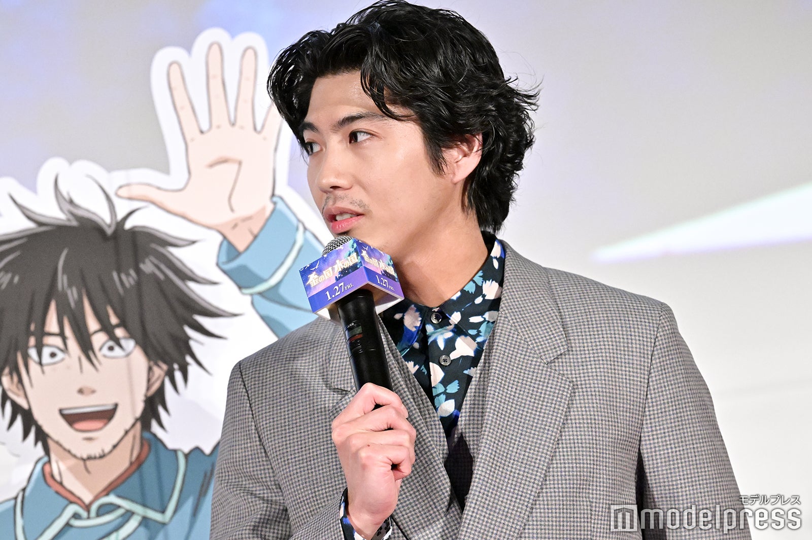 賀来賢人（C）モデルプレス