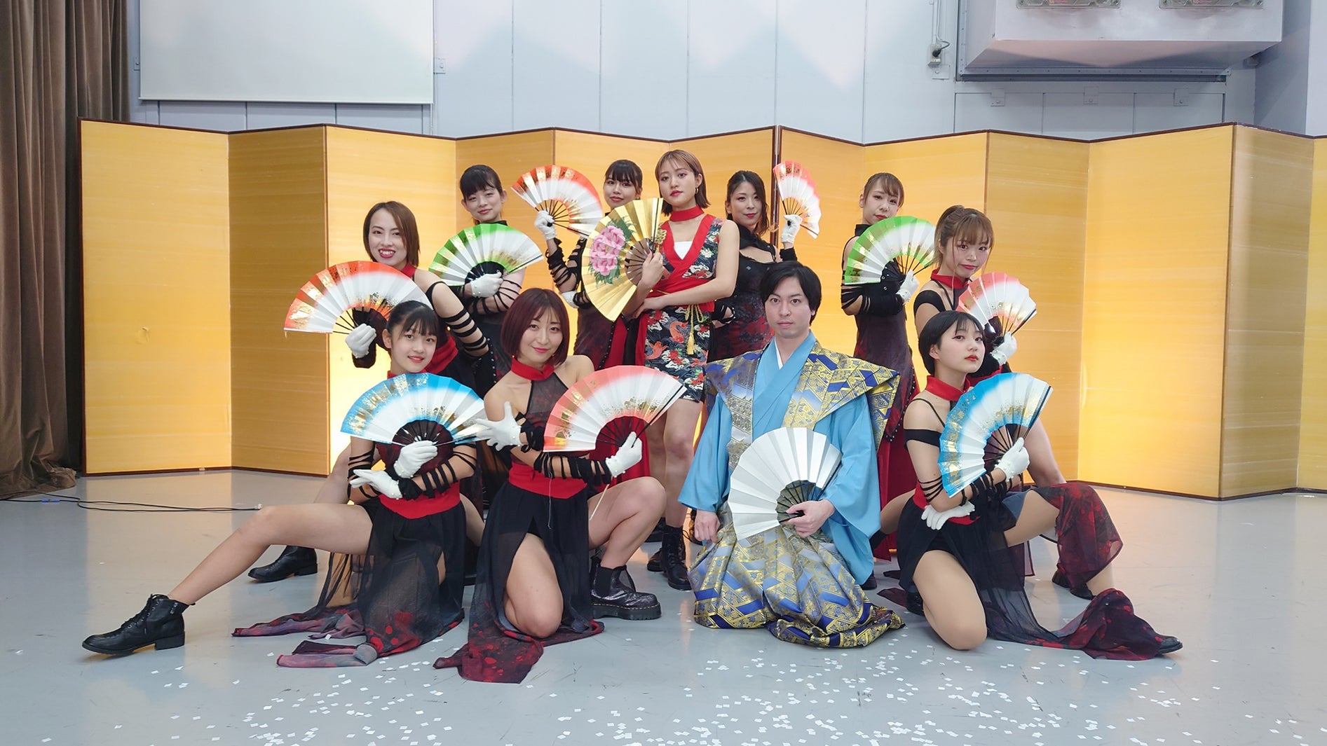 ダンサーズ （C）日本テレビ