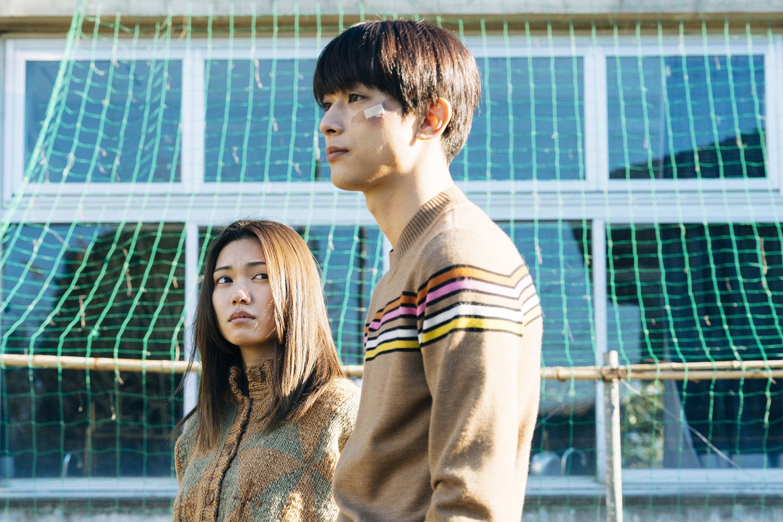 二階堂ふみ、吉沢亮（C）2018映画「リバーズ・エッジ」製作委員会／岡崎京子・宝島社