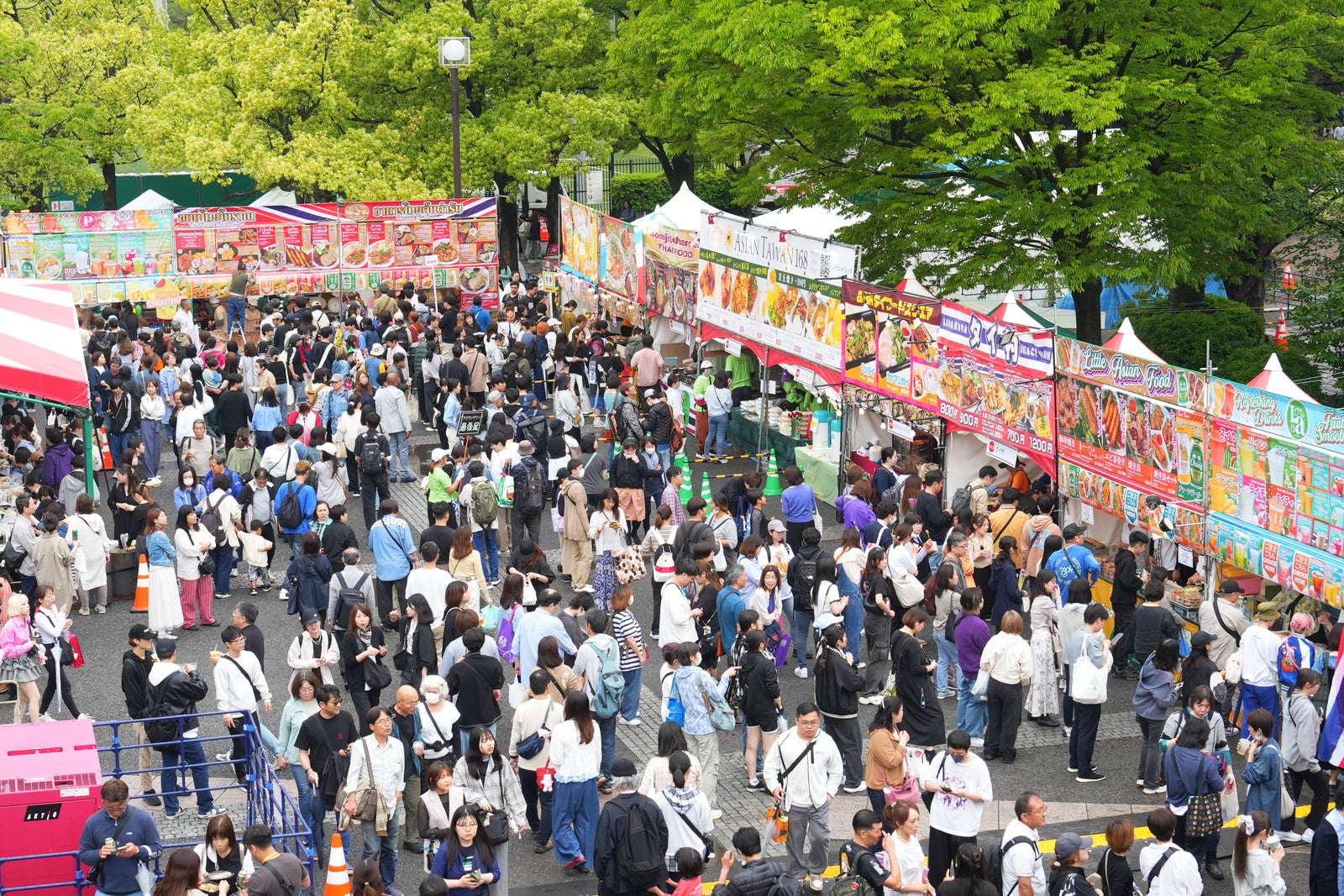 東京・代々木公園でタイフェス2026、本場のタイ料理や物産まで約170ブース出展