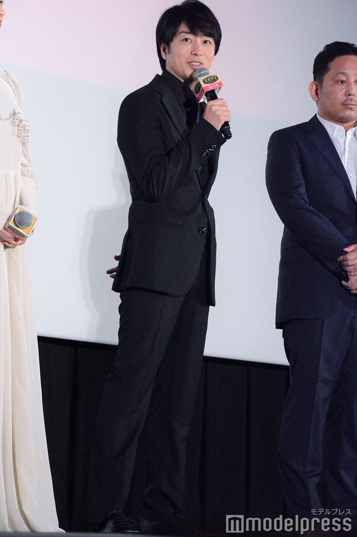 櫻井翔 (C)モデルプレス