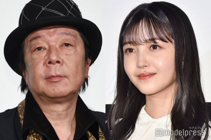 古田新太、久保史緒里(C)モデルプレス