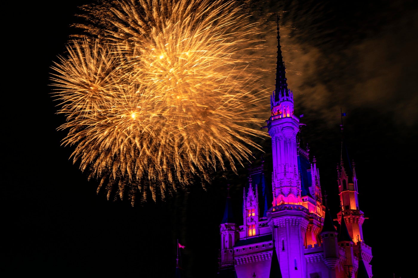 ナイトハイ・ハロウィーン（C）Disney