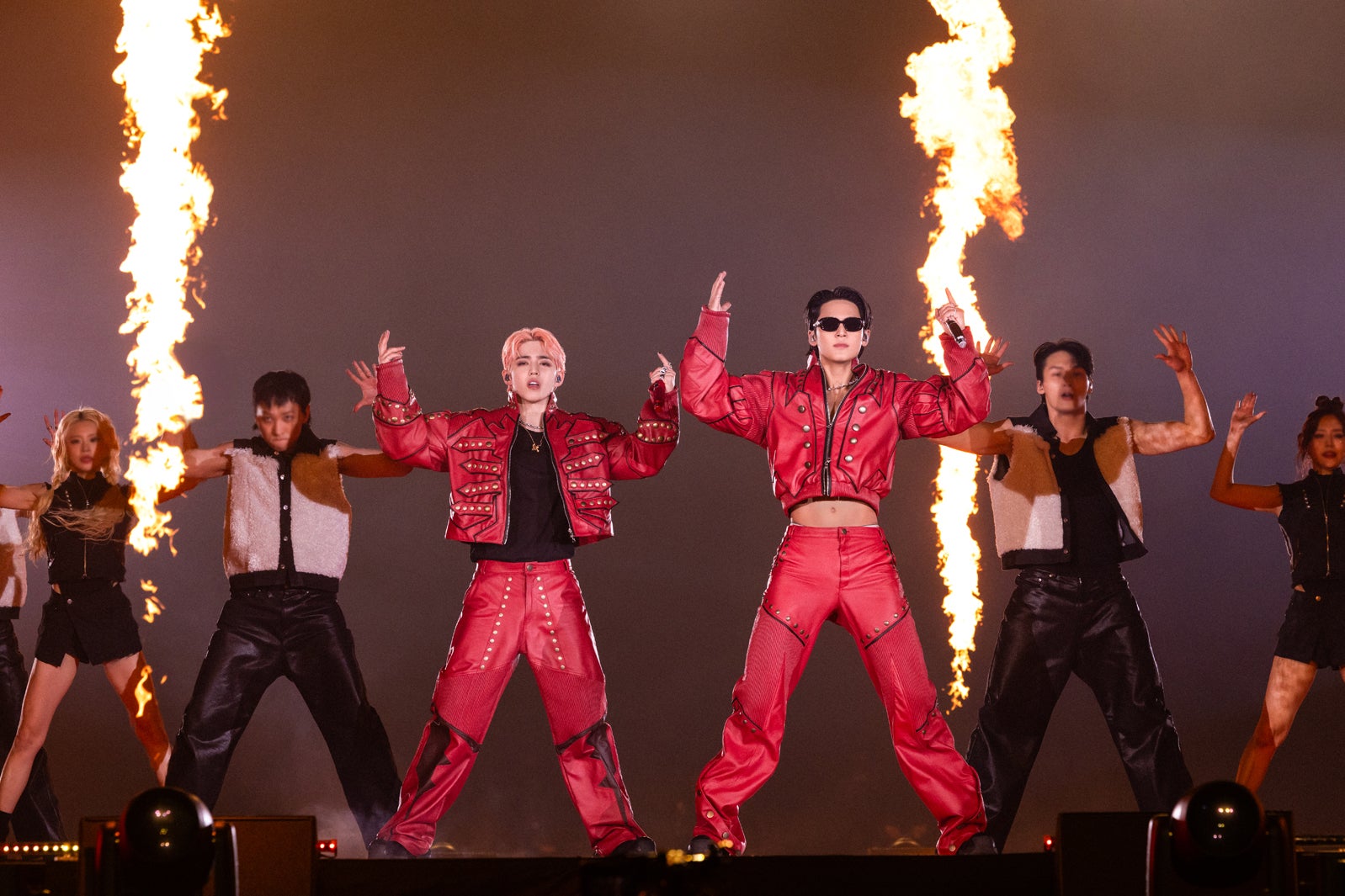 S.COUPS、MINGYU（P）＆（C） PLEDIS Entertainment