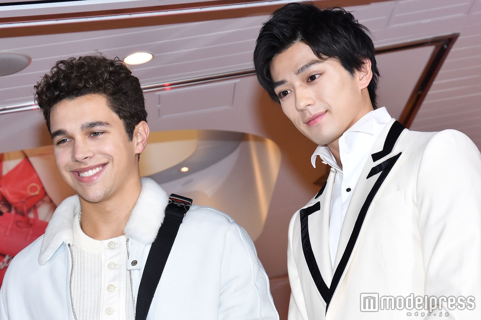 オースティン・マホーン、新田真剣佑 （C）モデルプレス