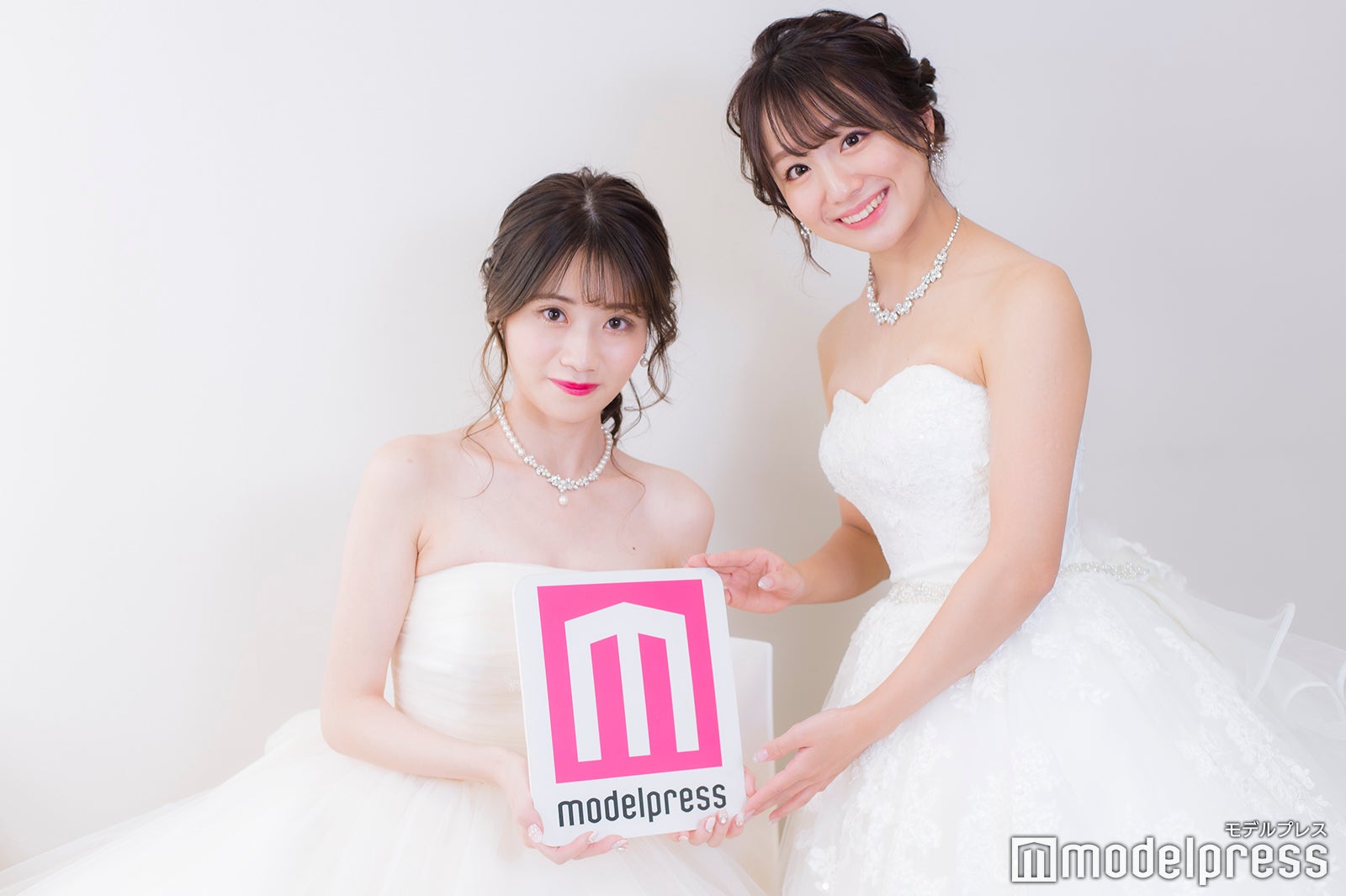 準グランプリ・古本かほりさん、鈴木みゆうさん（C）モデルプレス