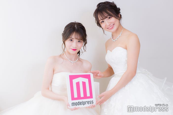 準グランプリ・古本かほりさん、鈴木みゆうさん(C)モデルプレス